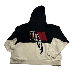 Doublet Drop Patch Embroidery Hoodie in Black